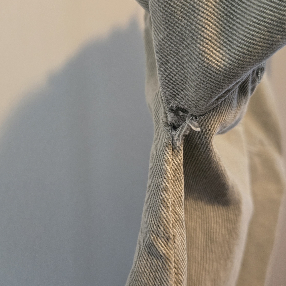 GAP Light Green Jean Jacket - Picture 5 of 6